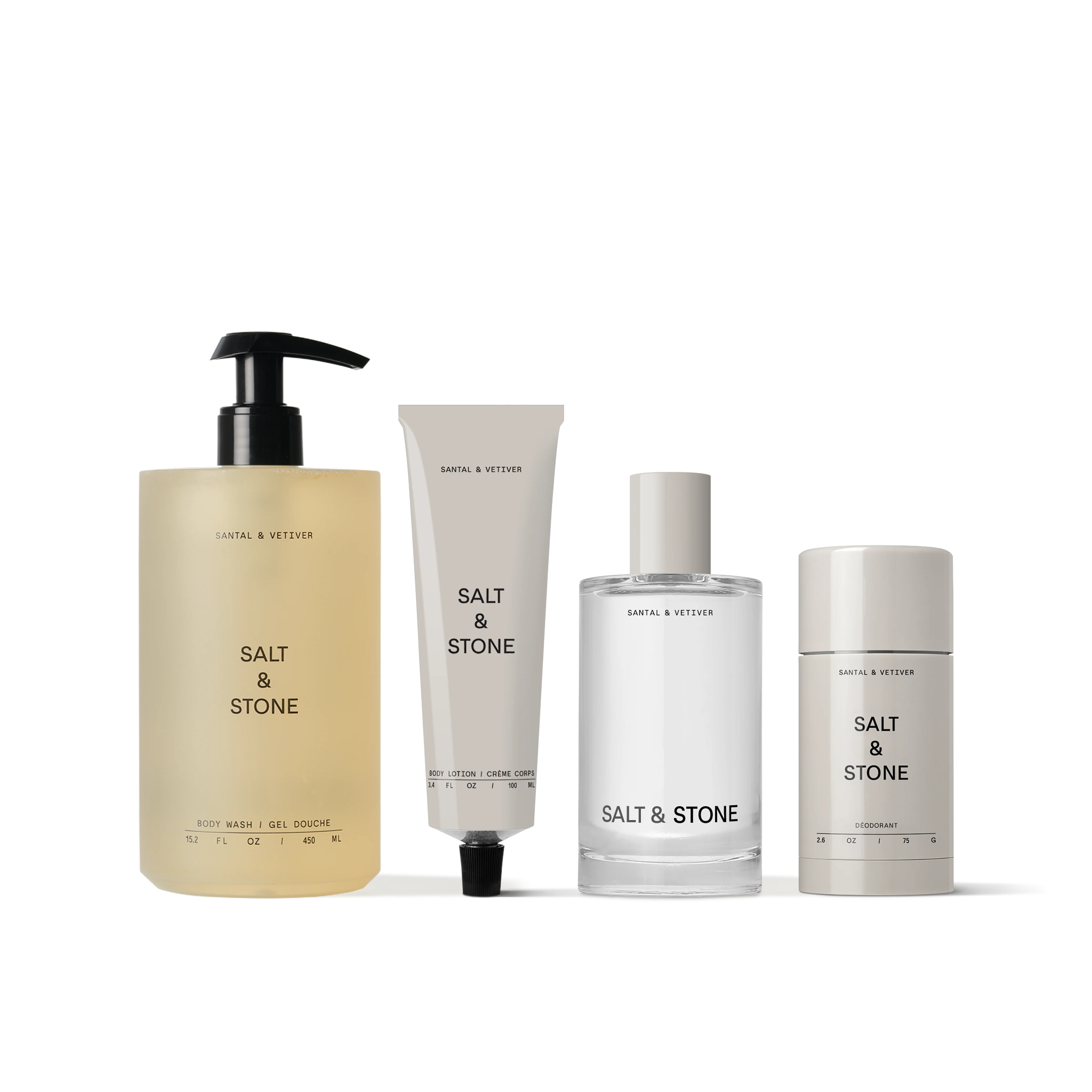 Body Care Ritual Set – SALT & STONE