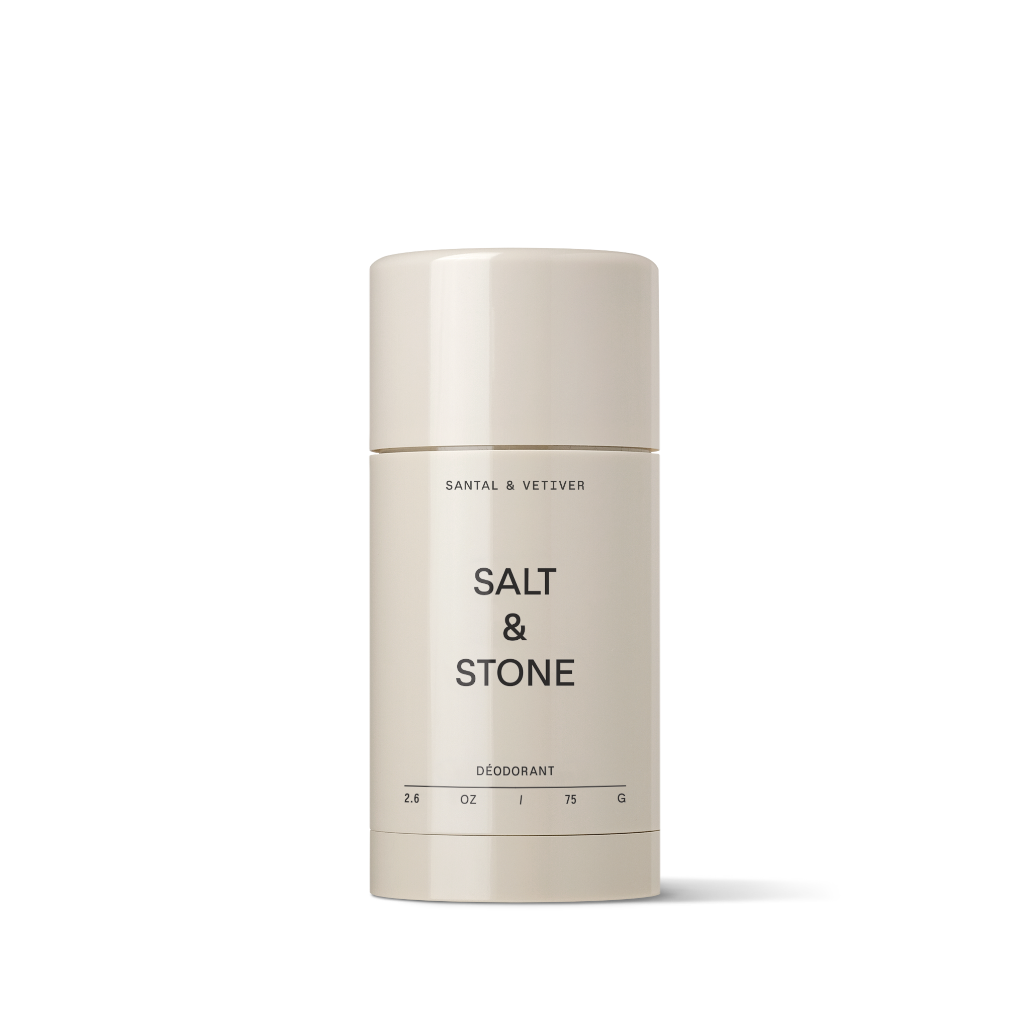 Salt & Stone - Natural Deodorant - Bergamot & Hinoki