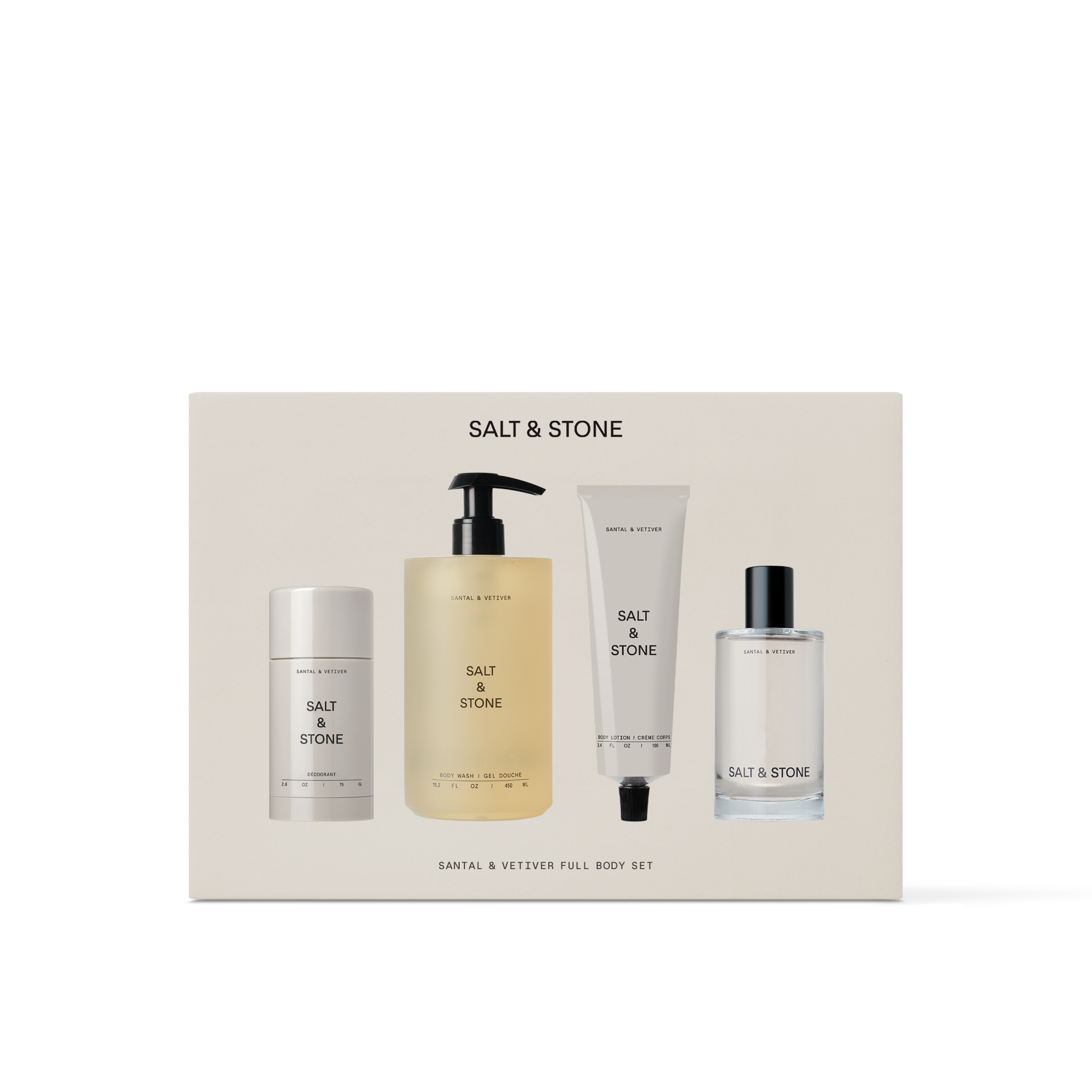 Full Body Care Set – SALT & STONE