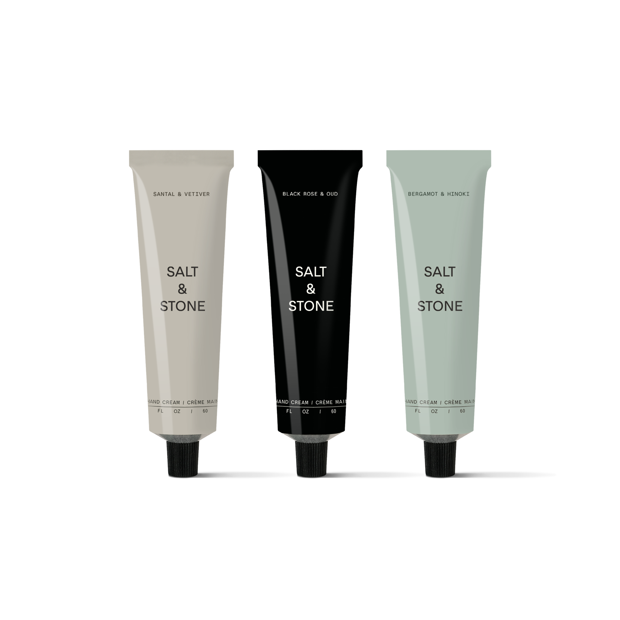 Hand Cream Trio SALT & STONE