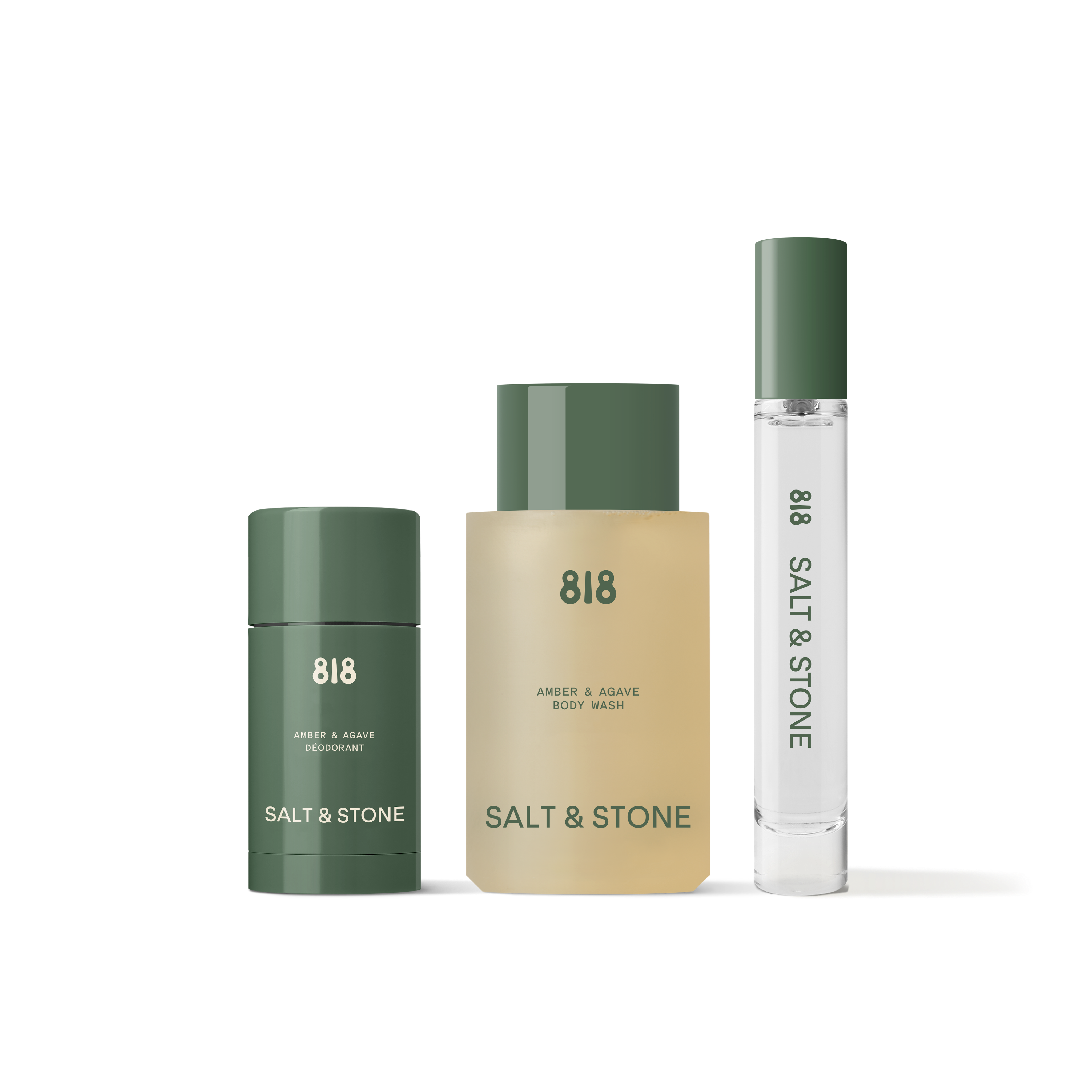 No.1162 アロマストーン✩.*˚イニシャルベアセット(A) The 818 Collection Set: Amber & Agave Grass – SALT & STONE