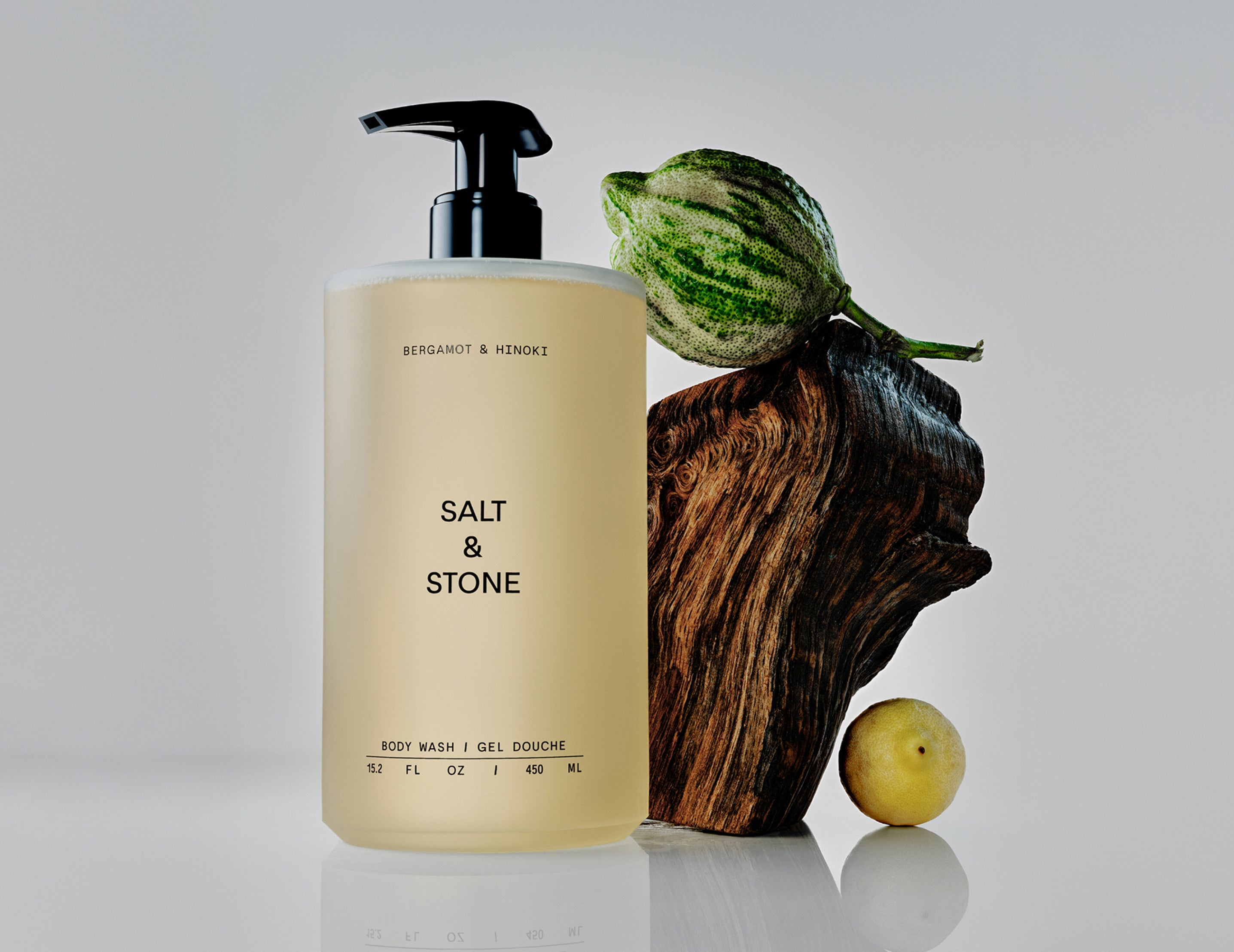 Bergamot & Hinoki