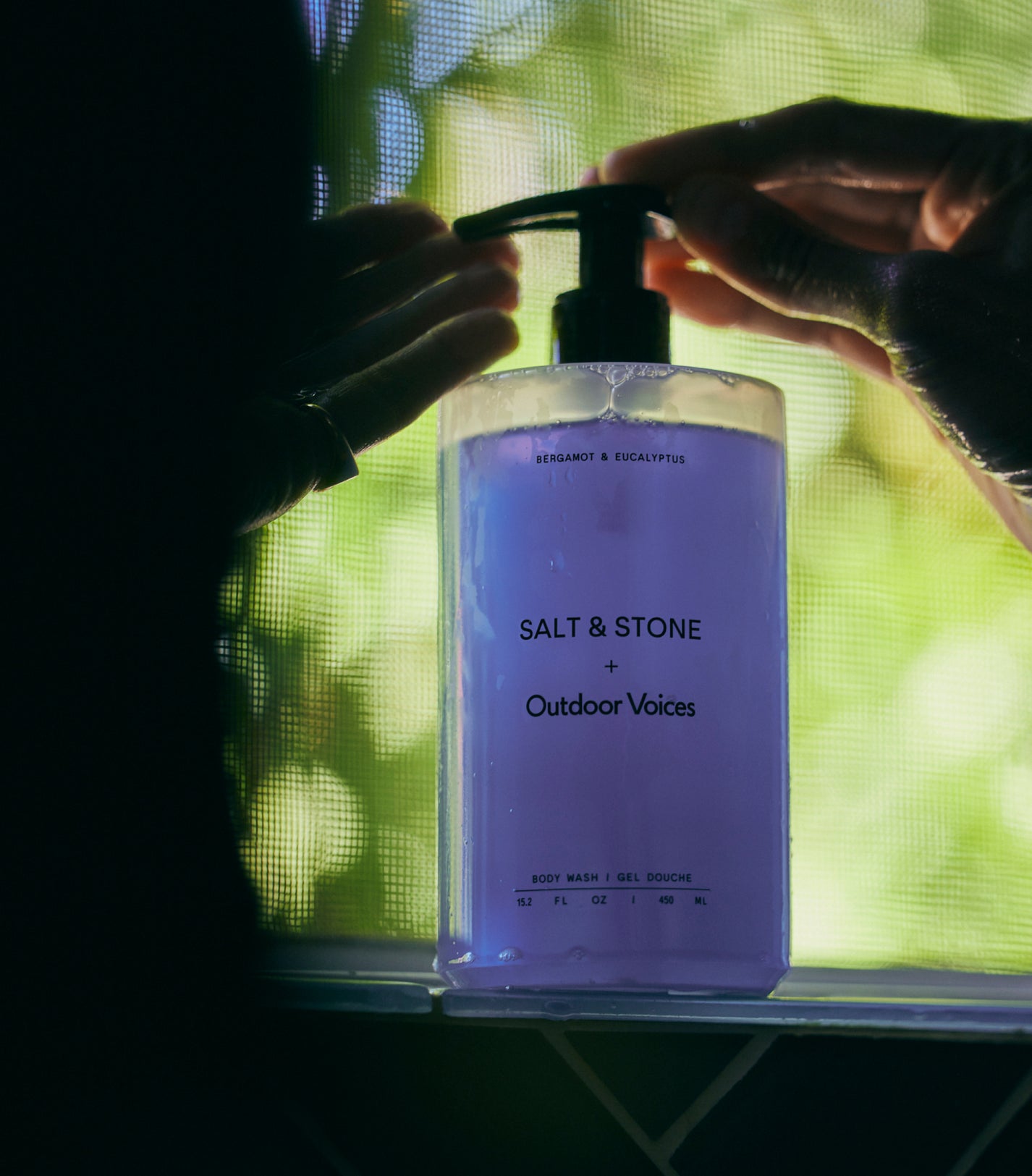 Outdoor Voices Body Wash SALT & STONE