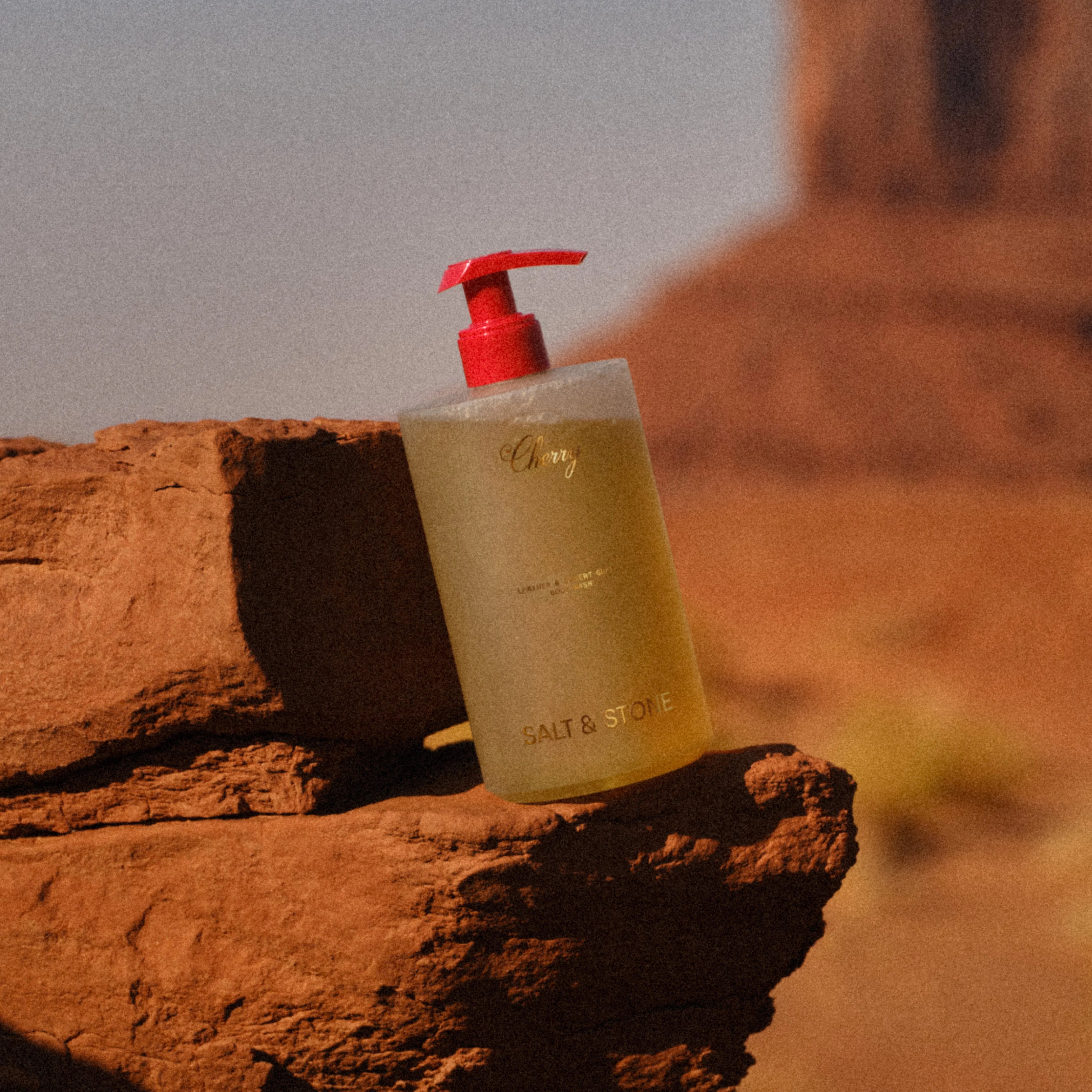 The Cherry Collection Set: Leather & Desert Grass – SALT & STONE