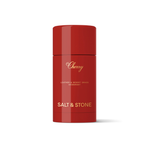 ボディクリーム Cheery LA Salt & Stone Cherry Deodorant Cherry Deodorant: Leather & Desert Grass Fragrance – SALT & STONE