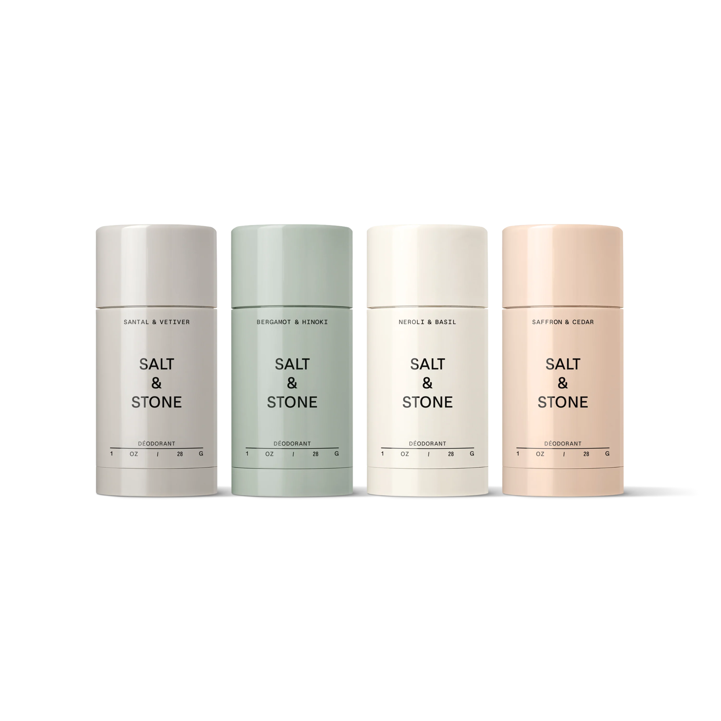 Aluminum-Free Deodorant Mini Discovery Set – SALT & STONE
