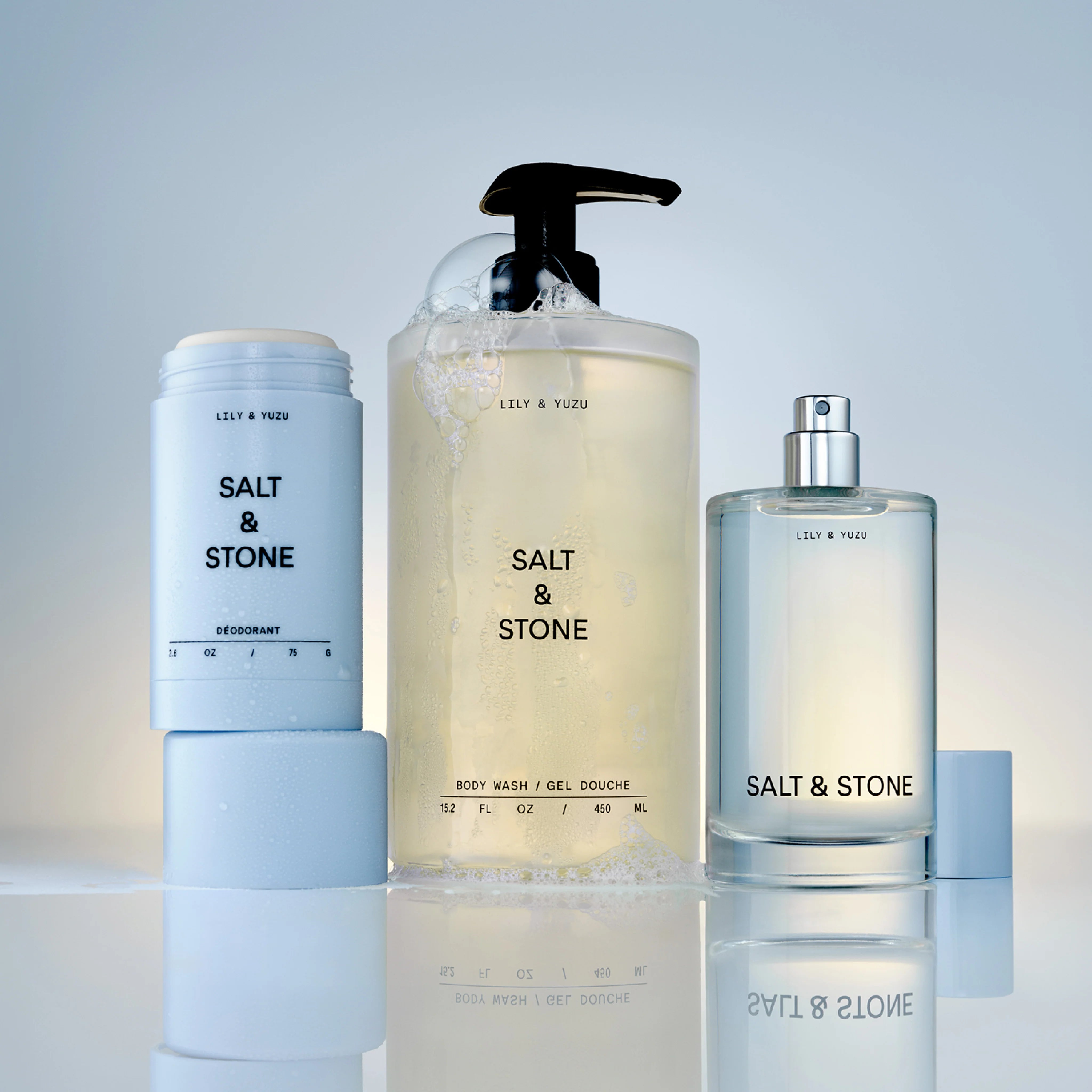The Lily & Yuzu Collection – SALT & STONE