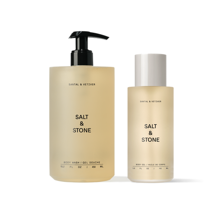 SALT & STONE Shower Ritual Set