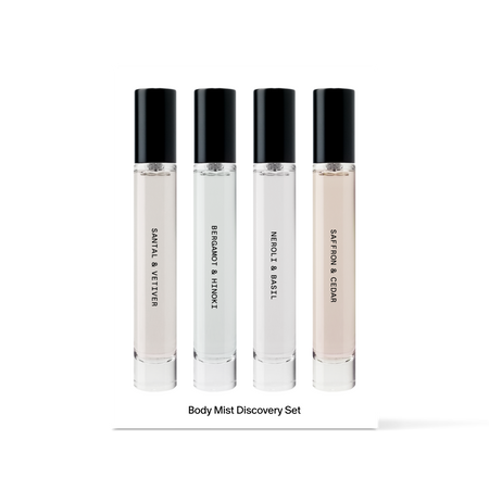 Body Mist Discovery Set
