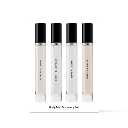 Body Mist Discovery Set