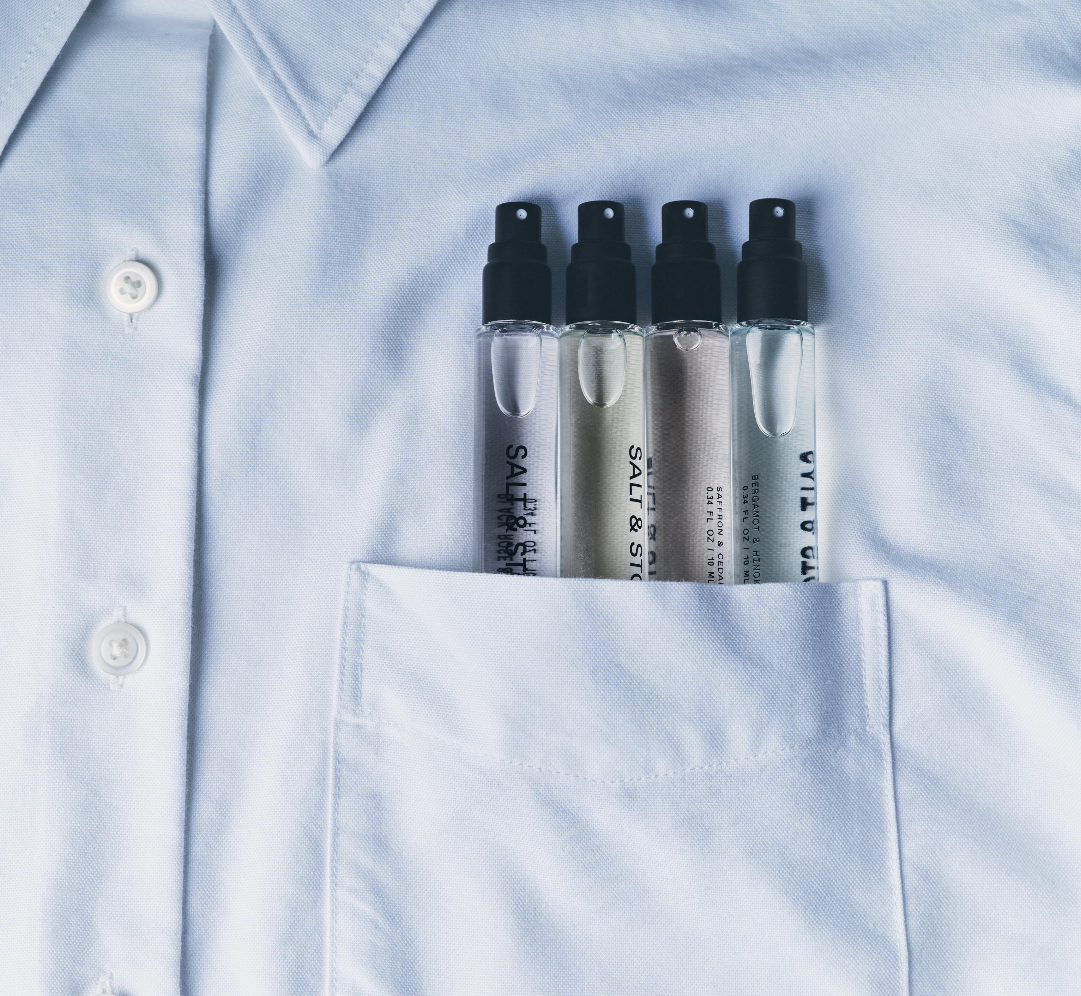 Mini Body Spray Set Aluminum-Free Deodorant & Mini Body Mist Set - SALT & STONE