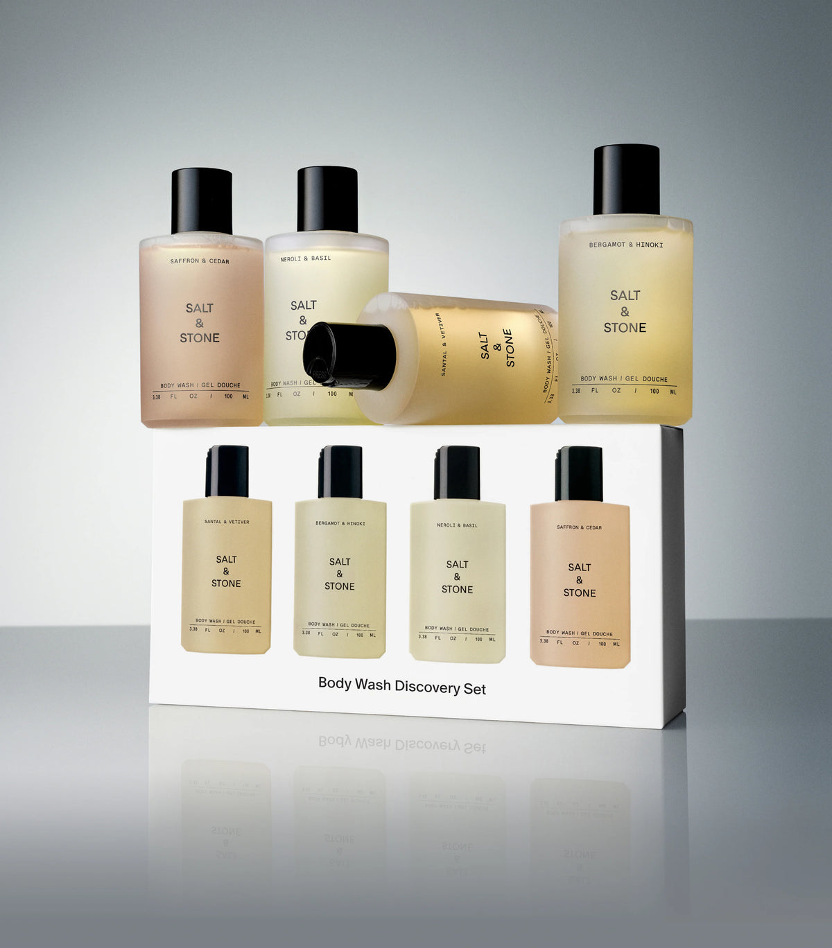 Body Wash Discovery Set – SALT & STONE
