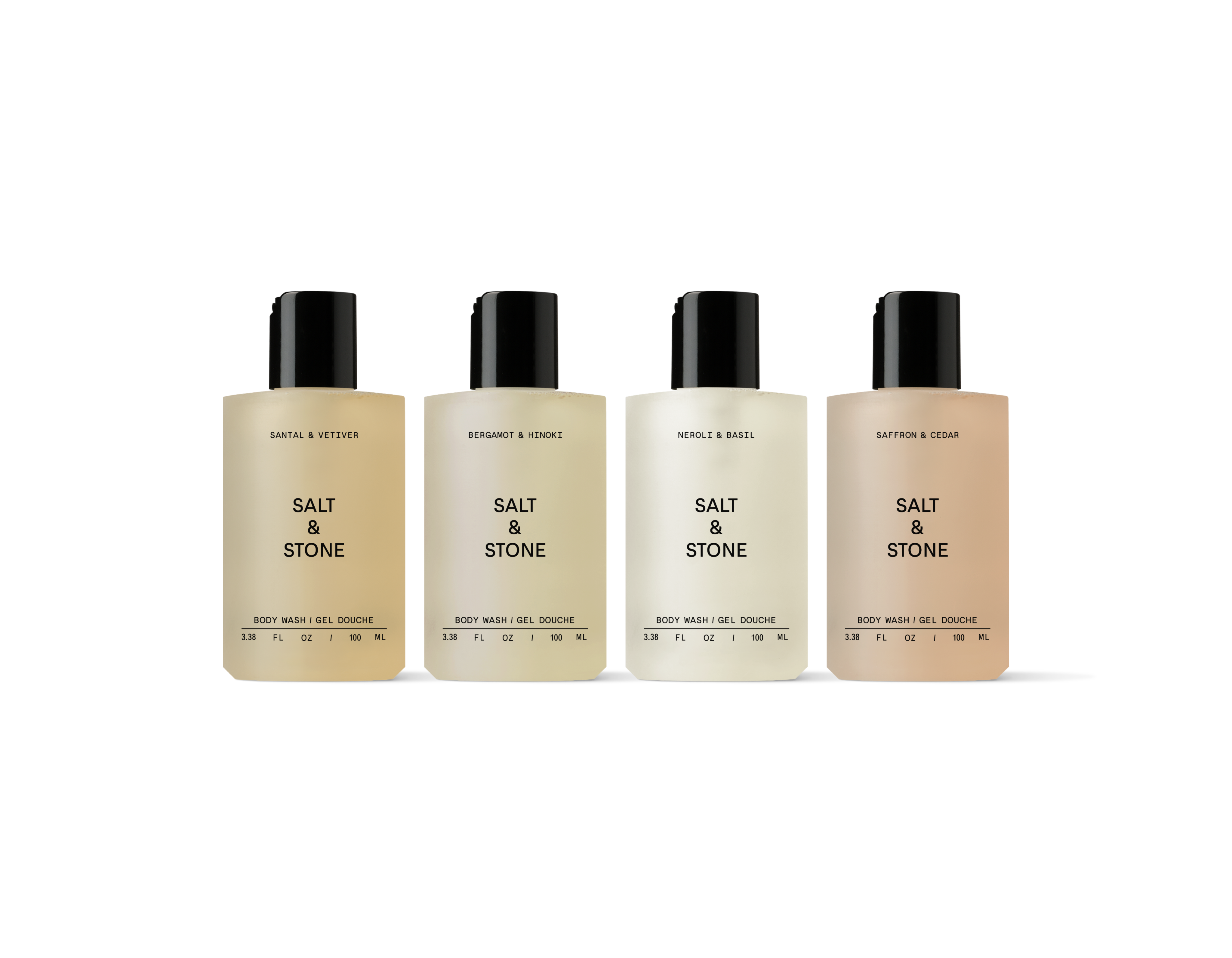 Body Wash Discovery Set