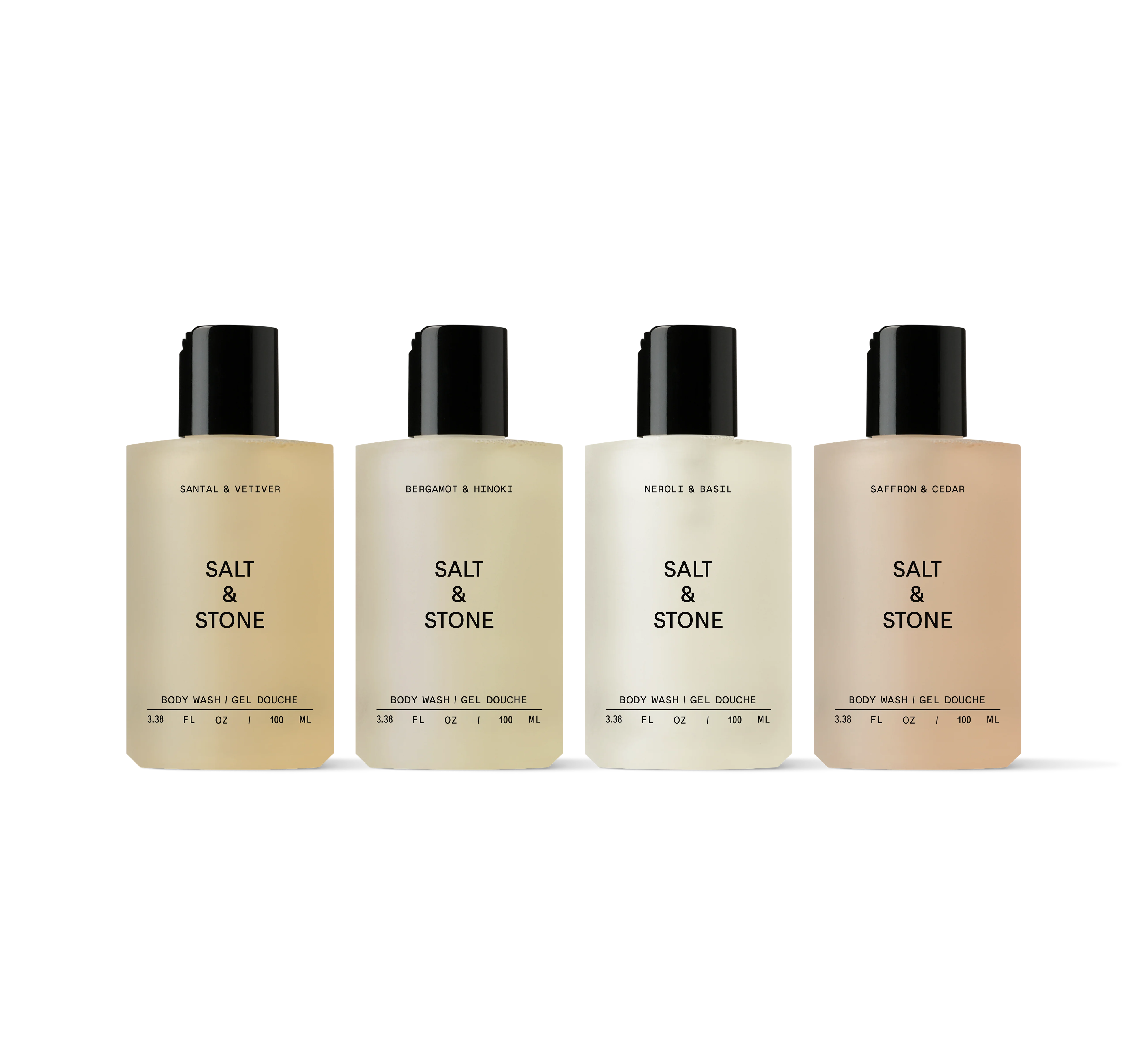Body Wash Discovery Set – SALT & STONE