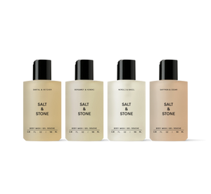 Body Wash Discovery Set – SALT & STONE