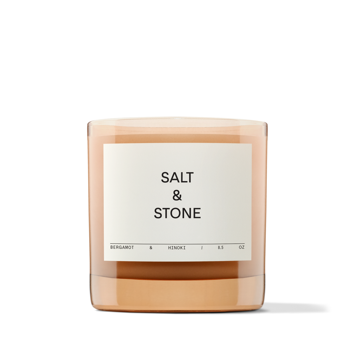 Bergamot hinoki salt stone