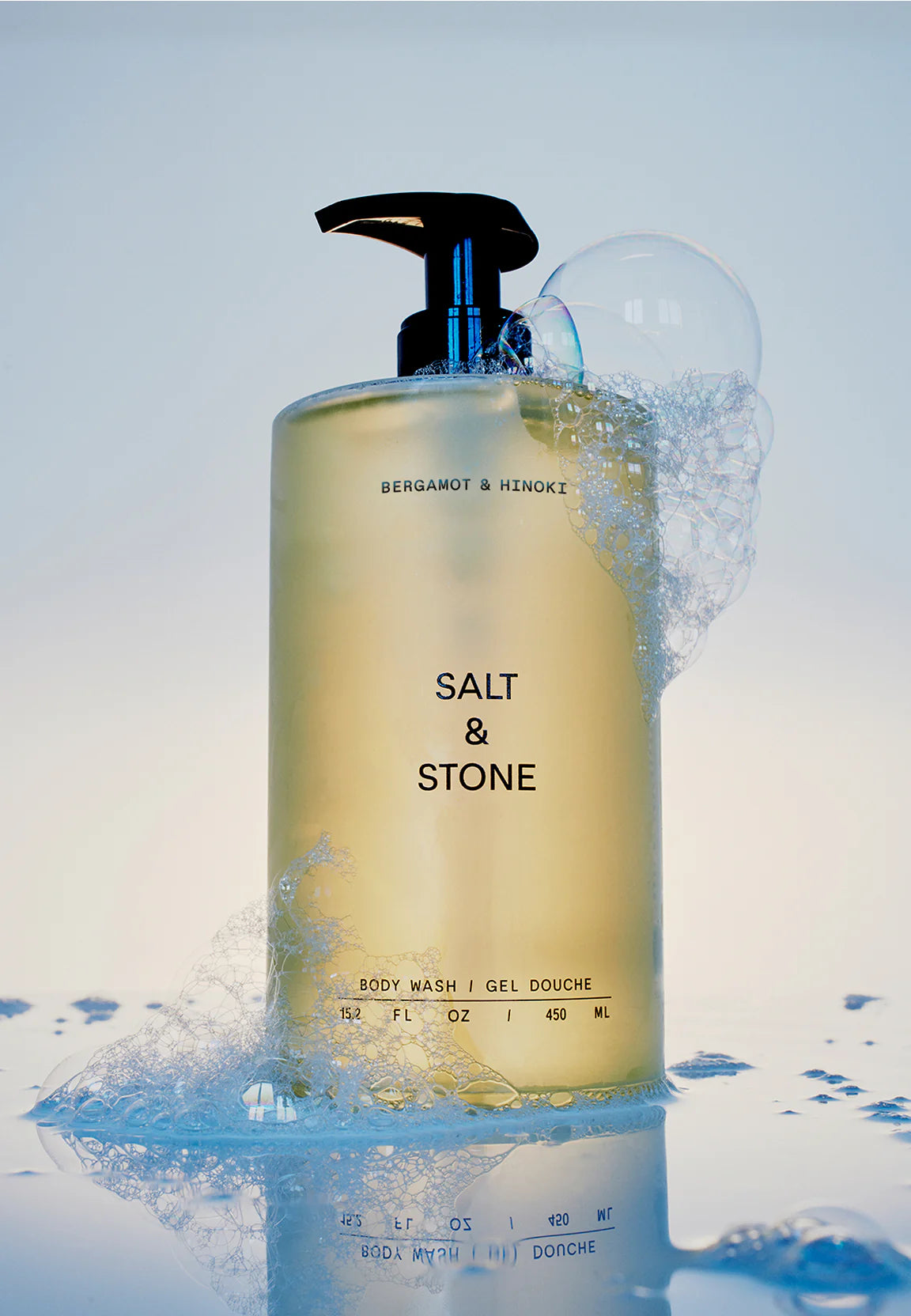 Salt & Stone body wash