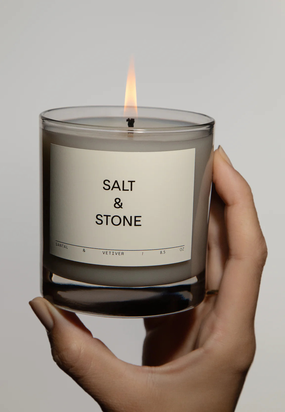 Salt & Stone candles