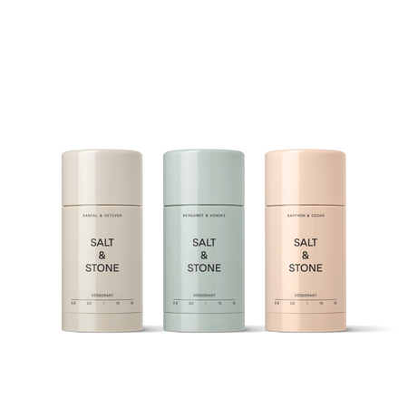Deodorant Trio