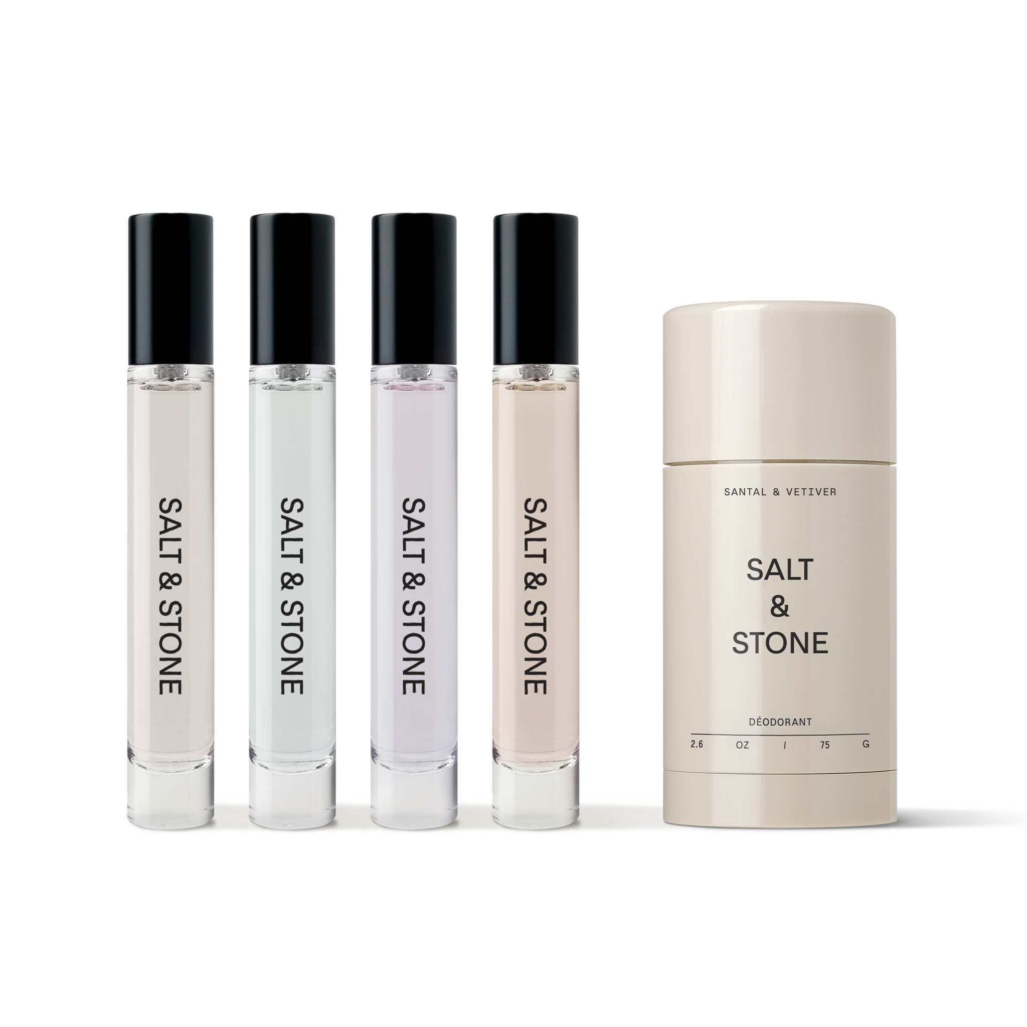 Mini Body Spray Set Aluminum-Free Deodorant & Mini Body Mist Set - SALT & STONE