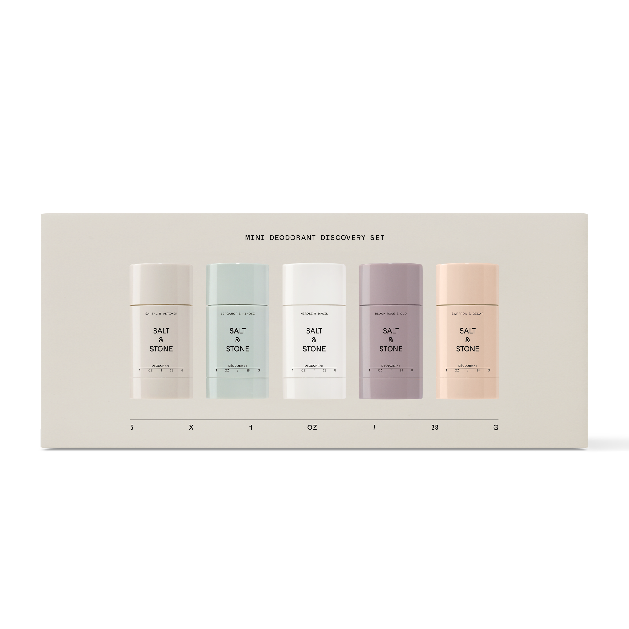 Mini Deodorant Discovery Set