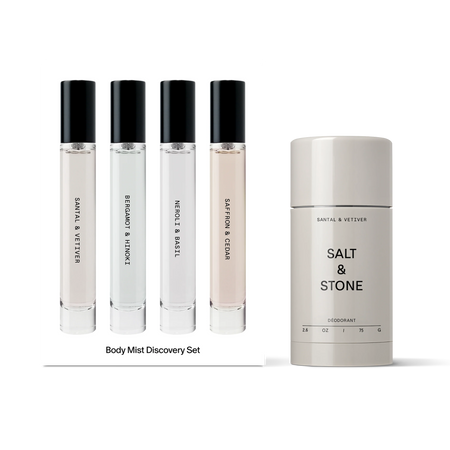 Deodorant & Mini Body Mist Set