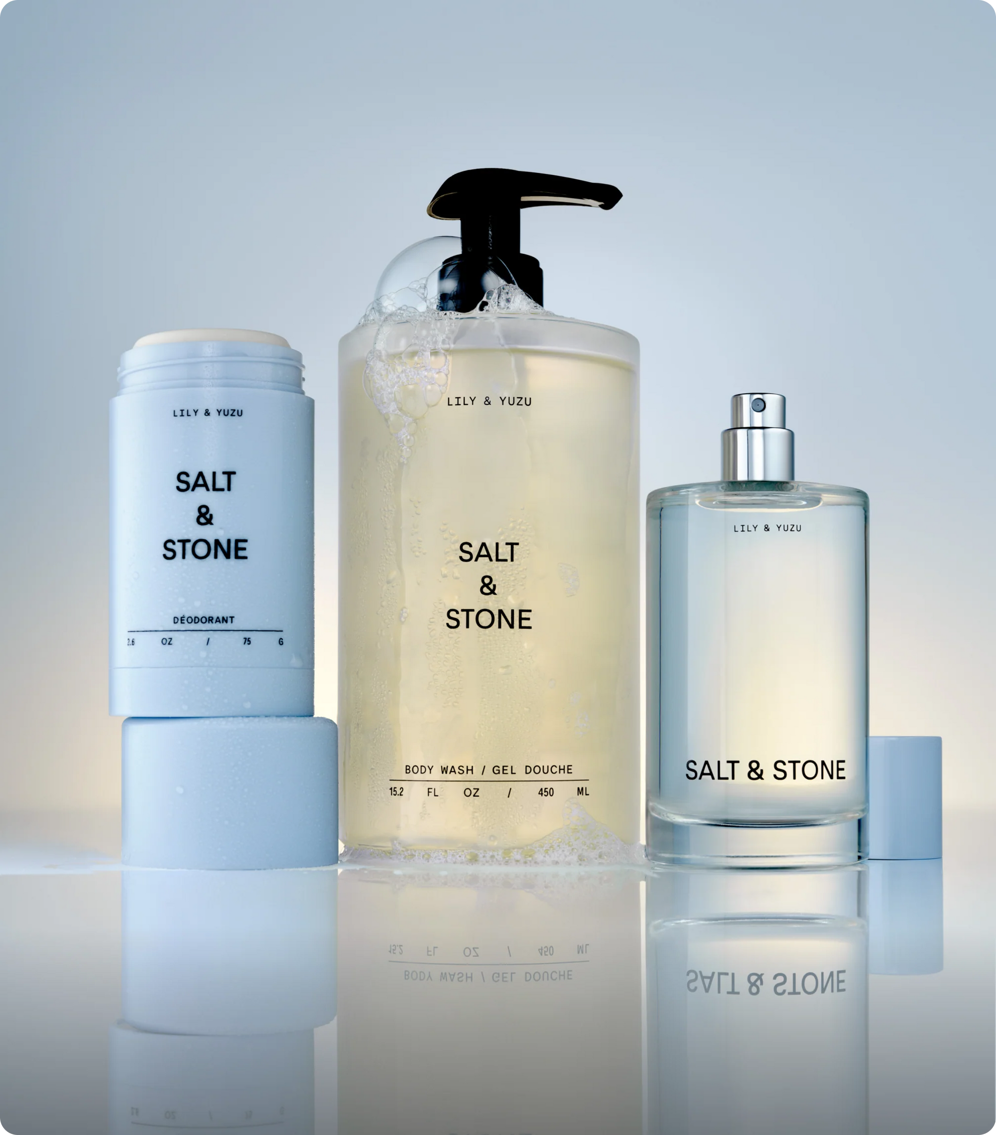The Lily & Yuzu Collection – SALT & STONE The Lily & Yuzu Collection – SALT & STONE