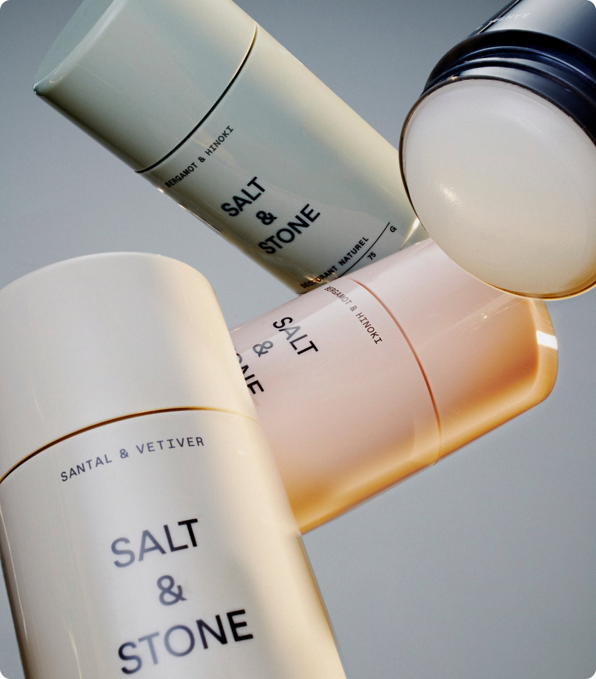 SALT & STONE HighPerformance Natural Skincare