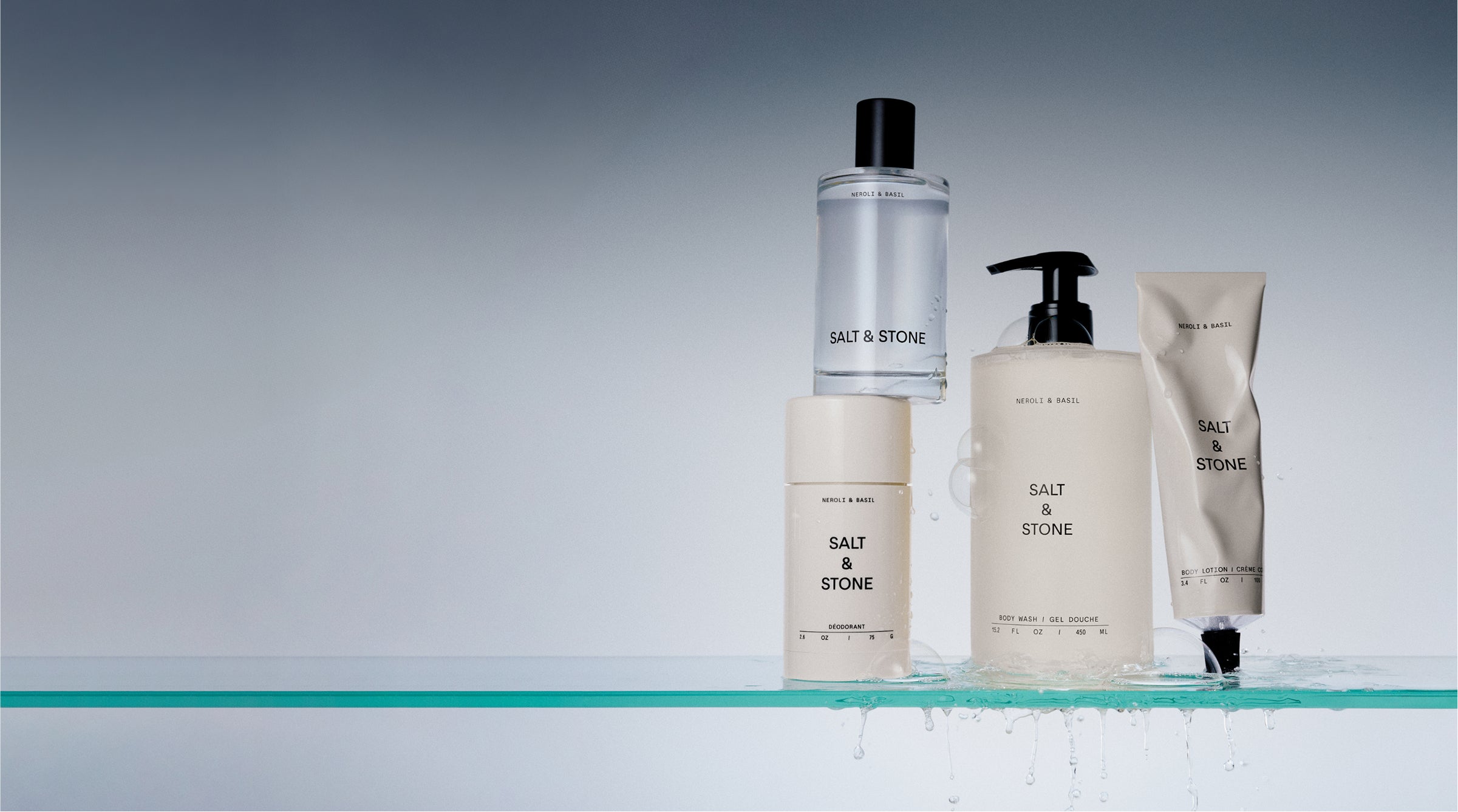 SALT & STONE – High-Performance Natural Skincare