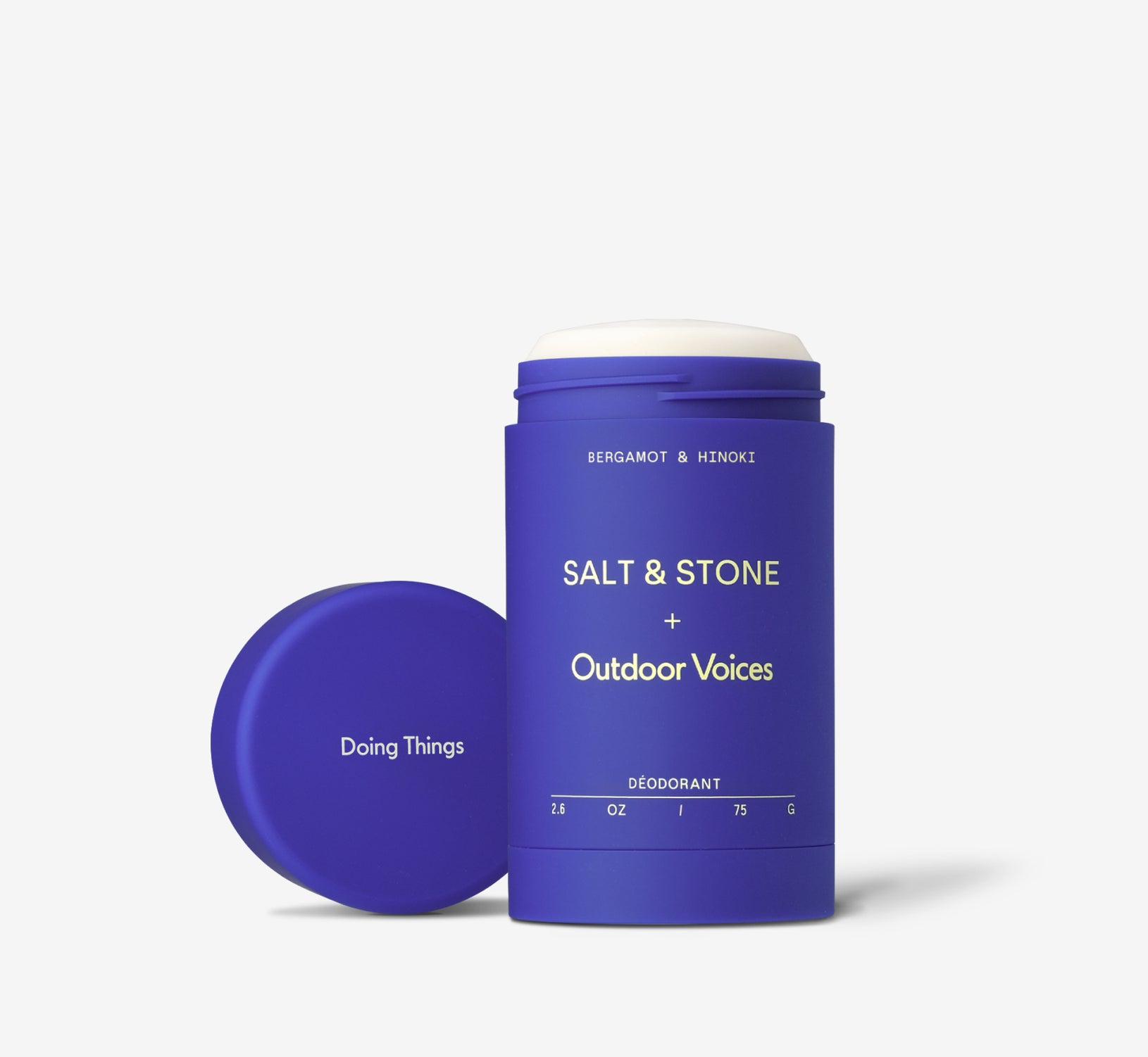 Deodorants HighPerformance Natural Deodorant SALT & STONE