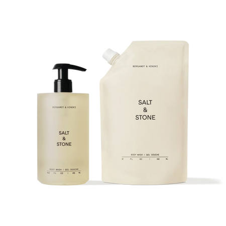 SALT & STONE Body Wash Refill Set