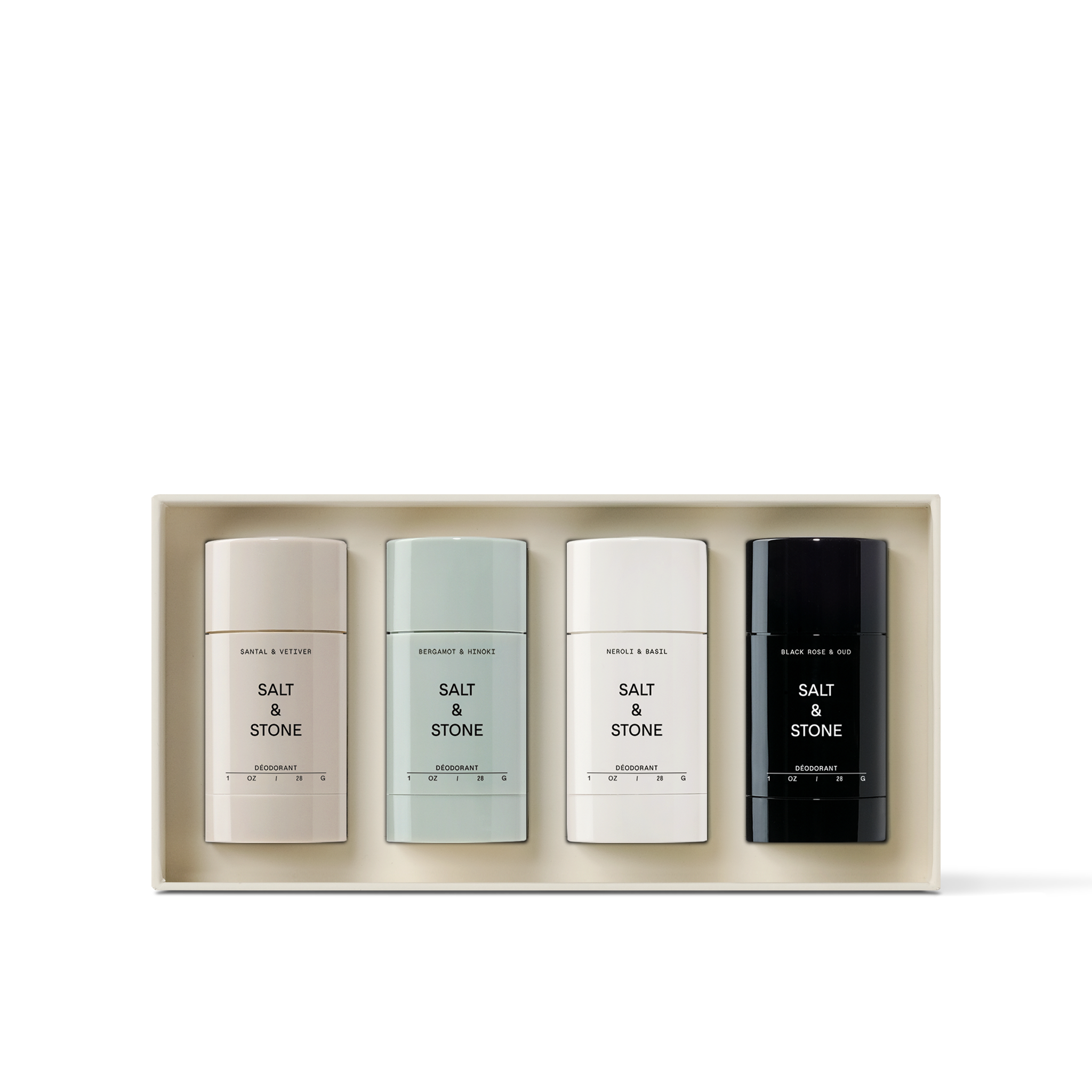 Mini Deoderants Mini Deodorant Discovery Set – SALT & STONE