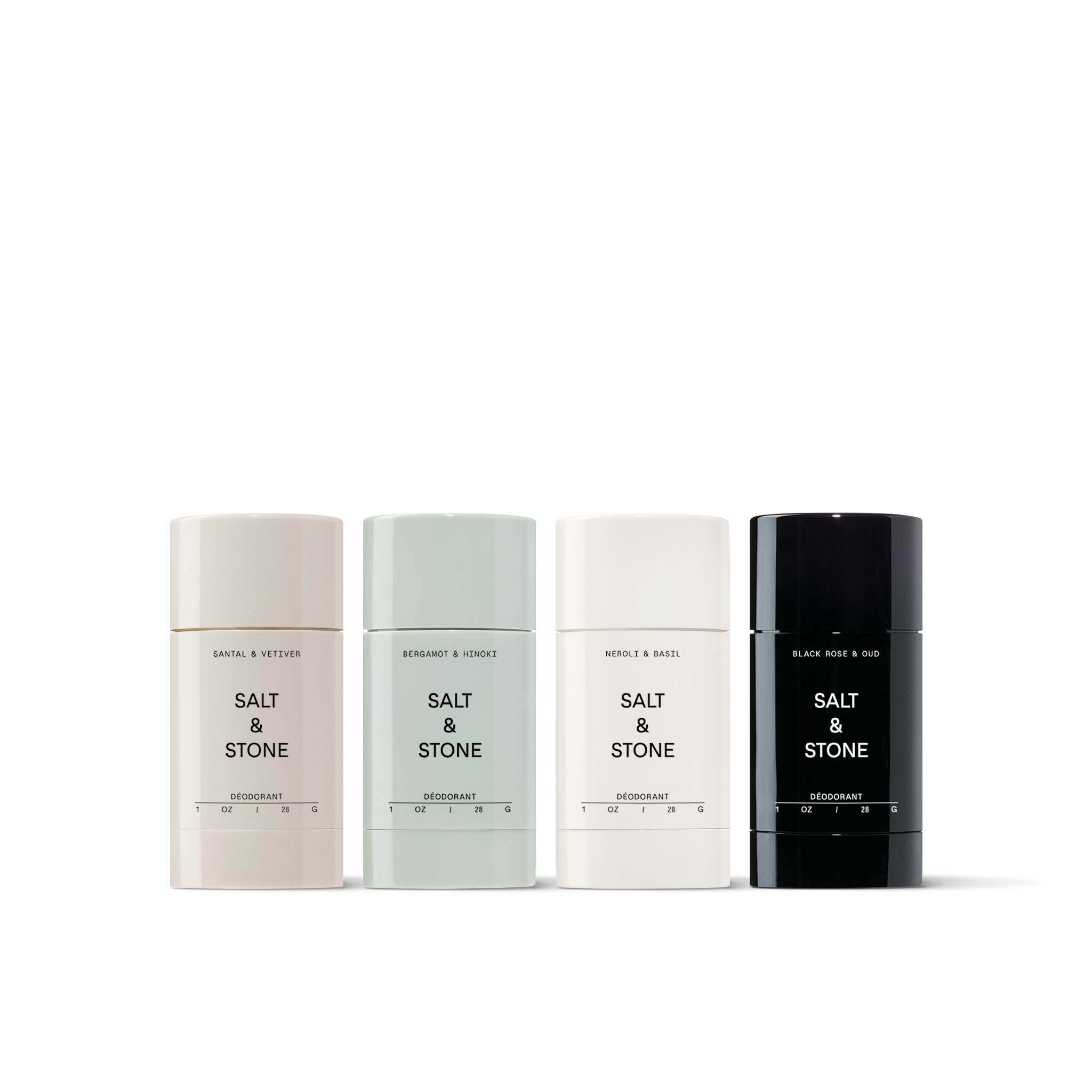 Mini Deoderants Mini Deodorant Discovery Set – SALT & STONE