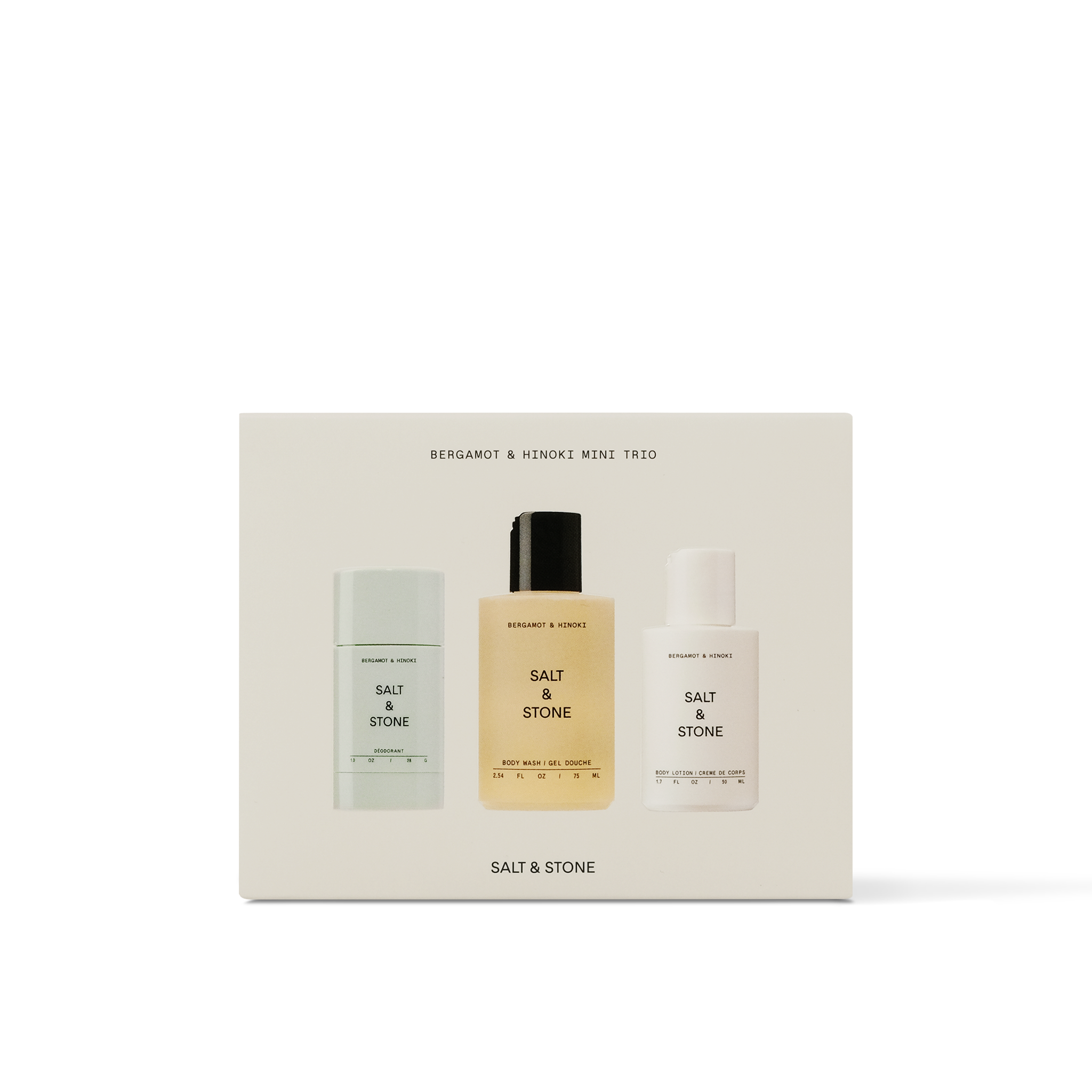 Mini Trio – SALT & STONE