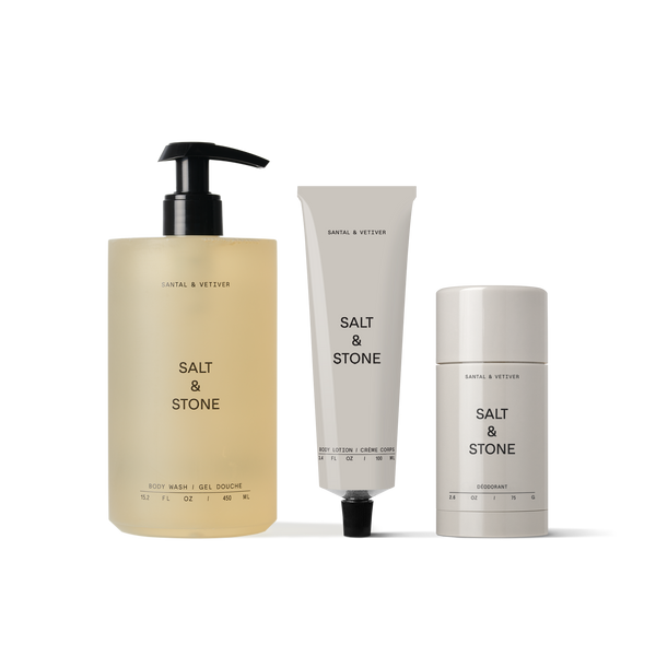 Santal & Vetiver Set – SALT & STONE Santal & Vetiver Set – SALT & STONE