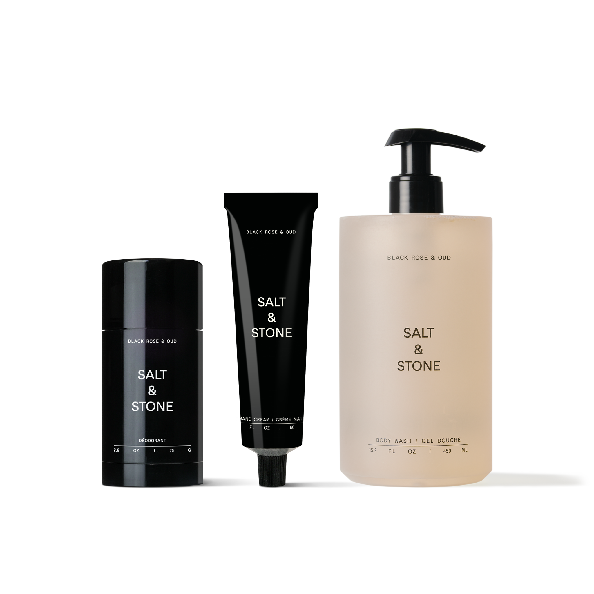 Black Rose Set SALT & STONE