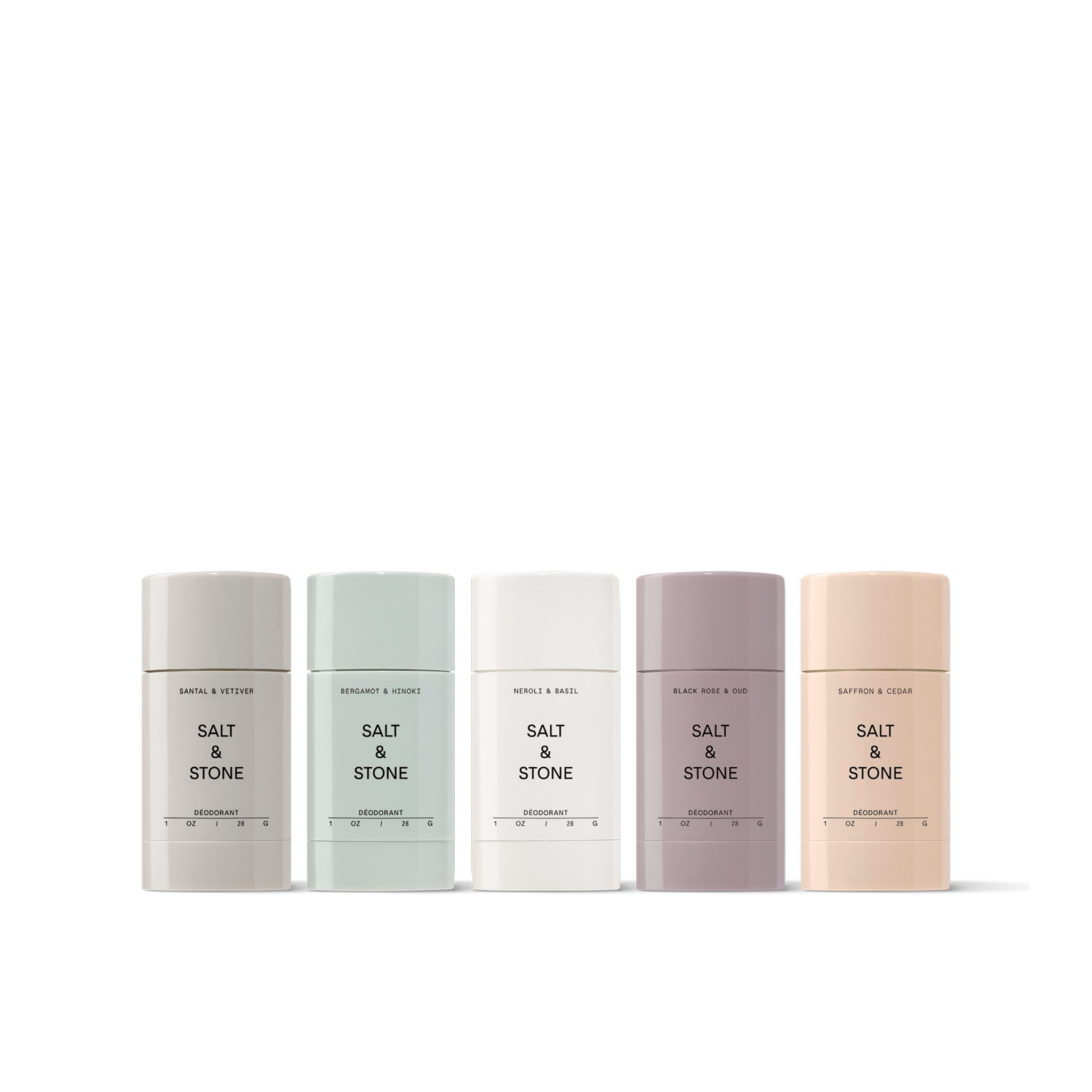 Mini Deodorant Discovery Set