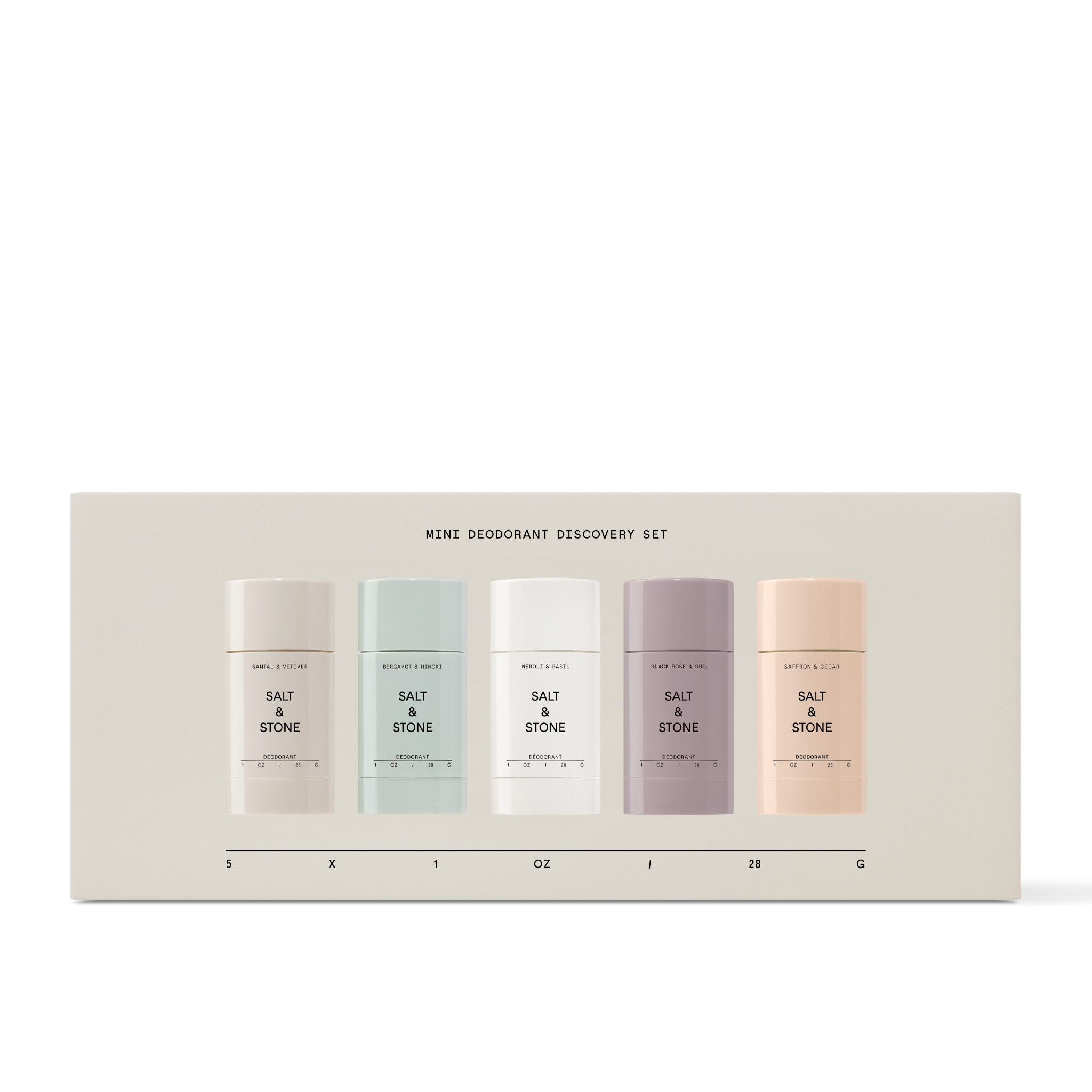 Mini Deodorant Discovery Set