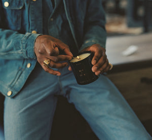 Leon Bridges Candle