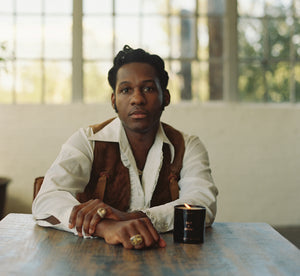 Leon Bridges Candle