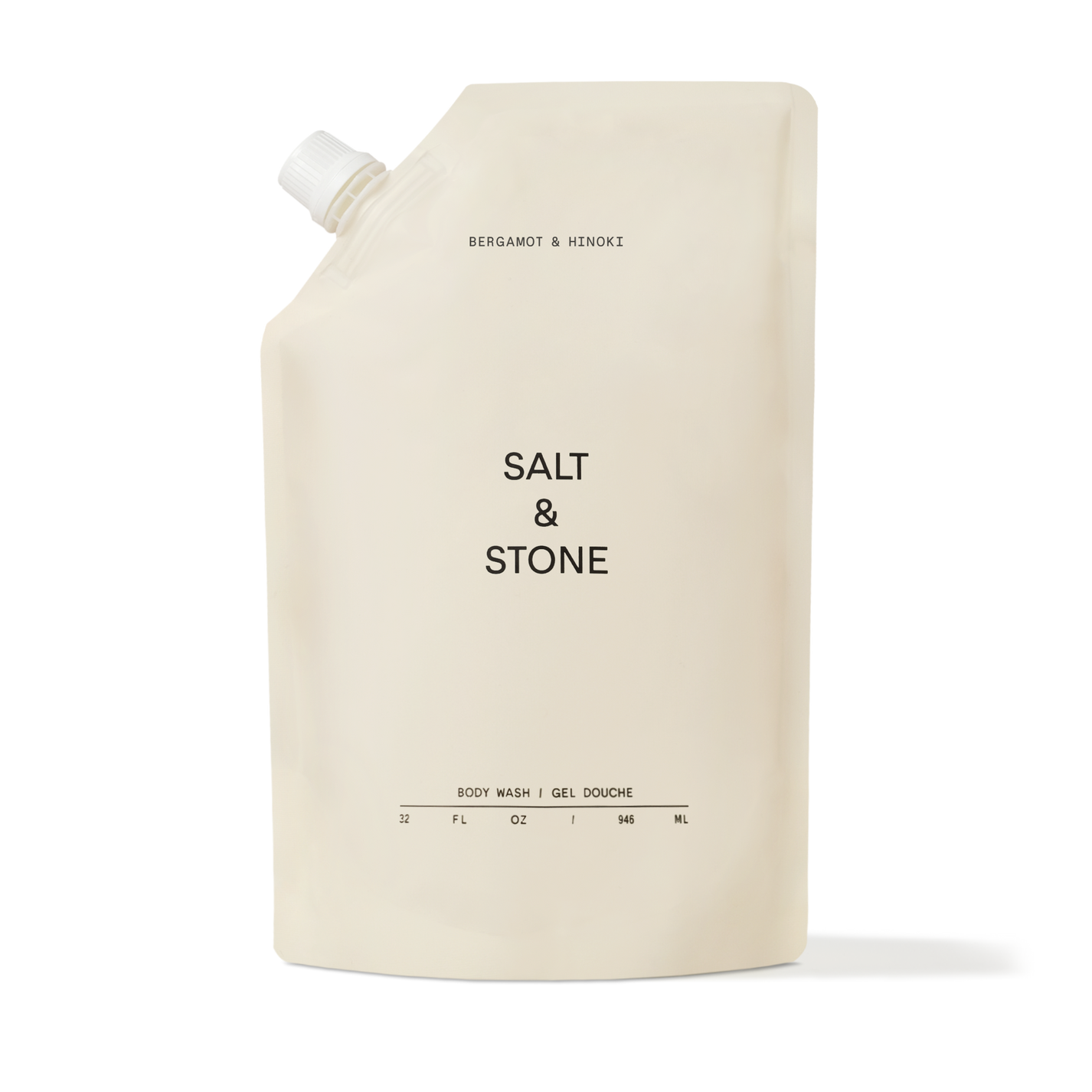 Bergamot hinoki salt stone
