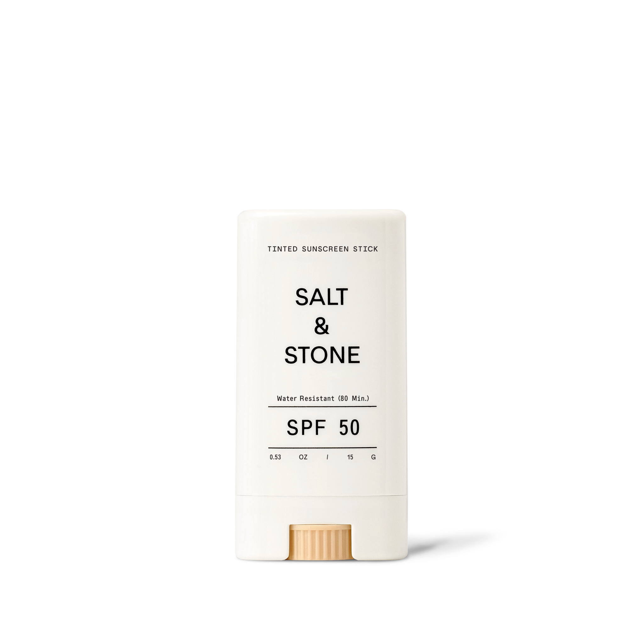 Salt & Stone Tinted Sunscreen Stick SPF 50, 0.53 oz (15 g) stick