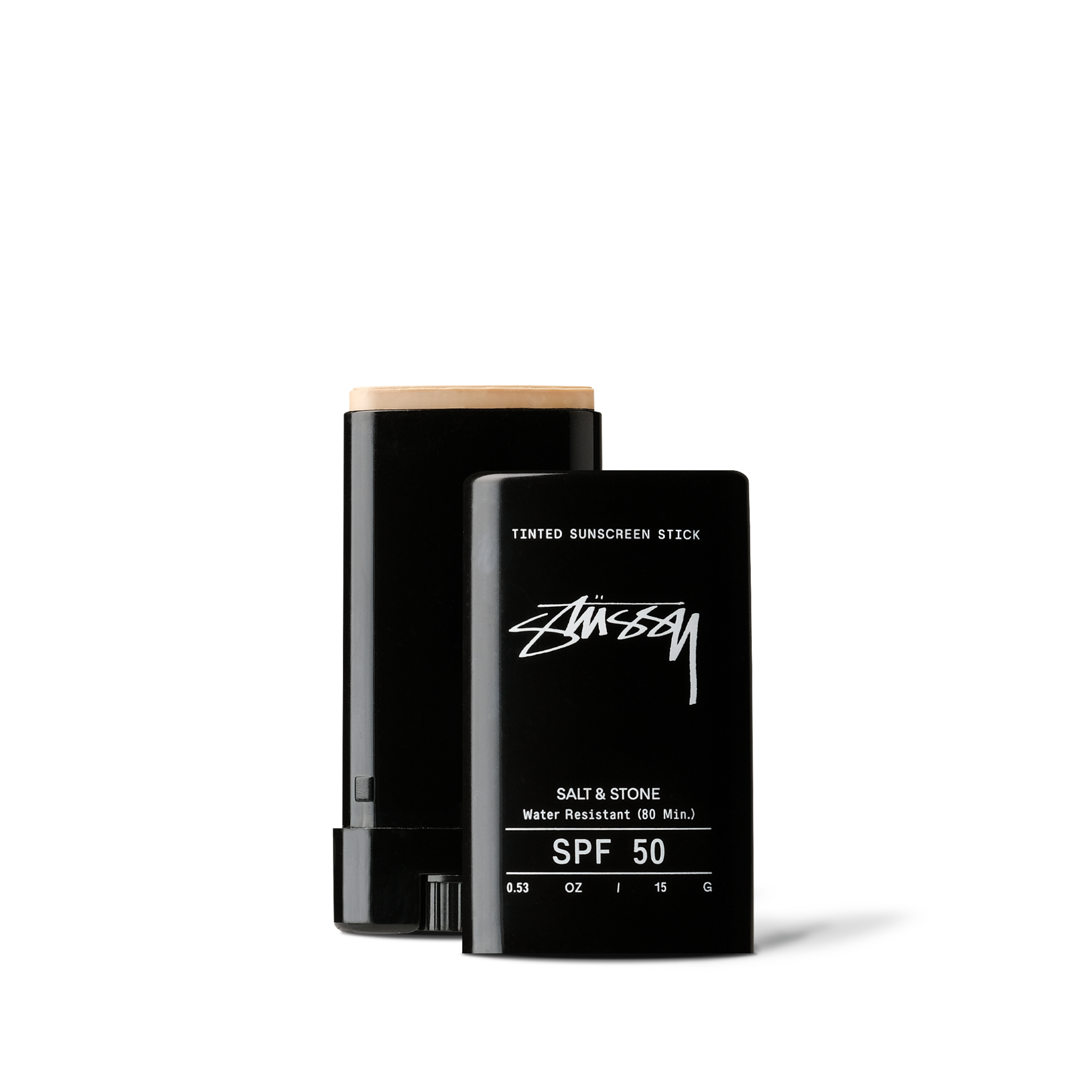 Stussy x SALT & STONE Tinted Sunscreen Stick