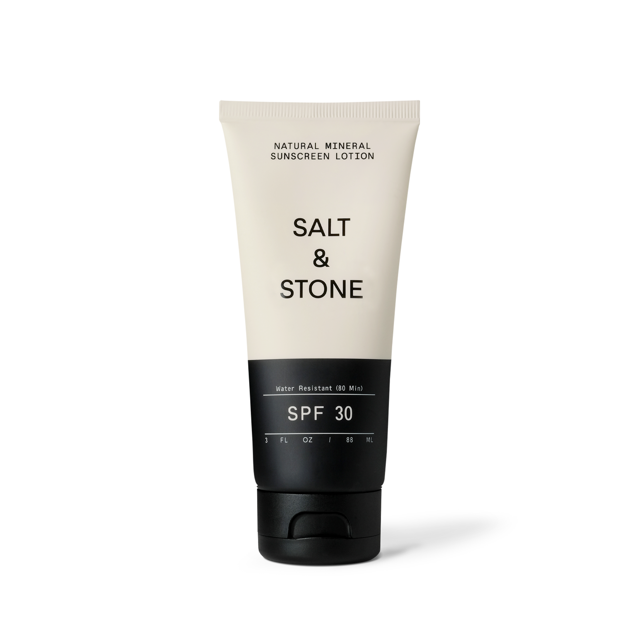 Salt & Stone Natural Mineral Sunscreen Lotion SPF 30, 3 fl oz (88 mL) lotion
