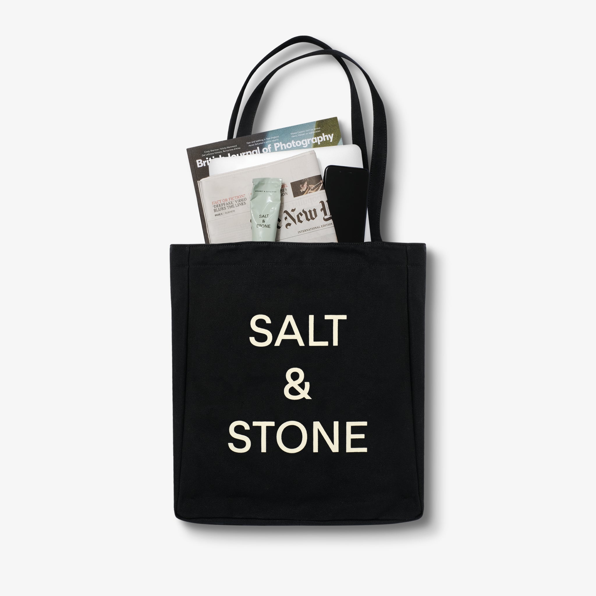 Salt & Stone Custom Tote Bag