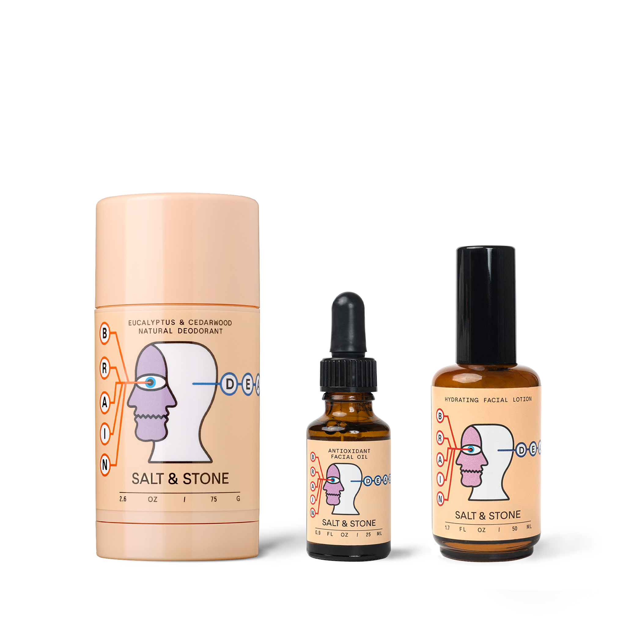 Brain Dead x Salt & Stone Essentials Kit - SALT & STONE
